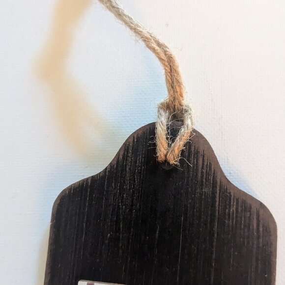 NWT Rustic Letter 'N' Wood Sign Farmhouse Arrows Michael's Fall Home Wall Decor - Picture 3 of 7